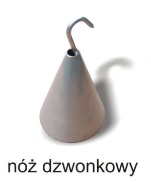 noz dzwonkowy 600